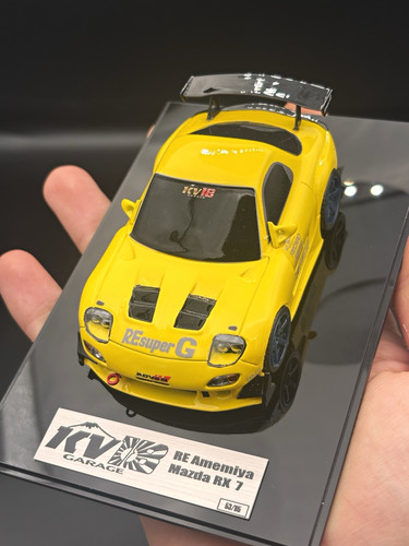 Collectible kv18 mazda - collectible, rx7